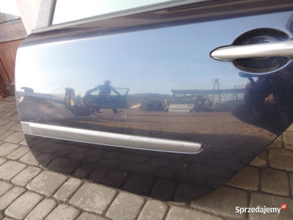 DRZWI LEWY TYŁ RENAULT LAGUNA 2 HB FL NV472 Rok produkcji 2005 Nowy Sącz sprzedam