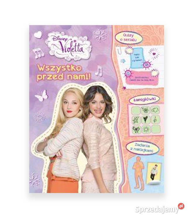 książka Violetta Wszystko przed nami seria Bydgoszcz