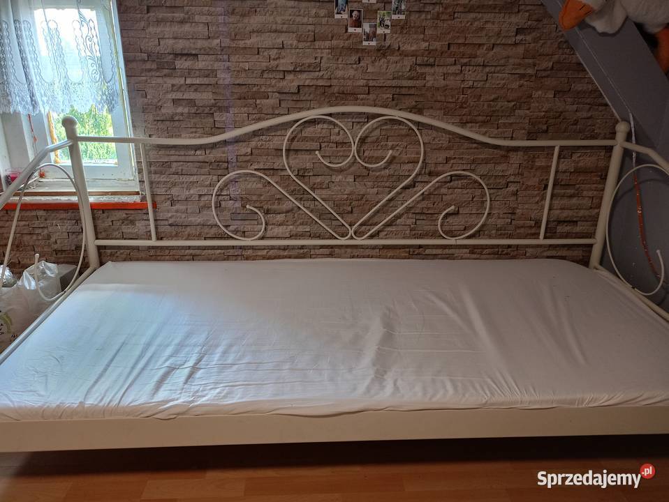 Sprzedam łóżko młodzieżowe RINGE 90x200 Bierutów