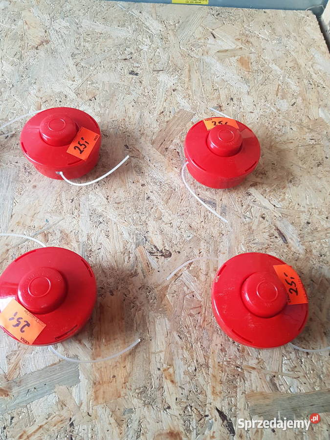 GŁOWICA TNACA DO KOSY Z ŻYŁKĄ BĘBEN SZPULA Głogowa