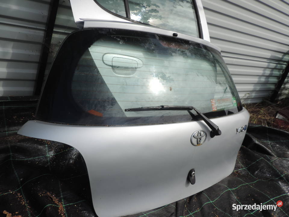 Klapa Bagażnika Toyota Yaris I kolor 199 Nowy Sącz sprzedam