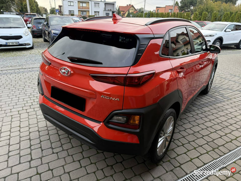 Hyundai Kona 10 TGDI 120 Klima Navi Serwis Orzech