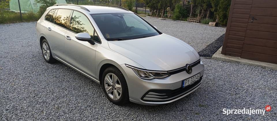 Volkswagen Golf 15 eTSI EVO Life DSG nawigacja Dąbrowa Górnicza