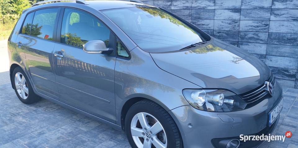 Volkswagen Golf Plus 14 160 DSG lakier metallic mazowieckie Łomianki