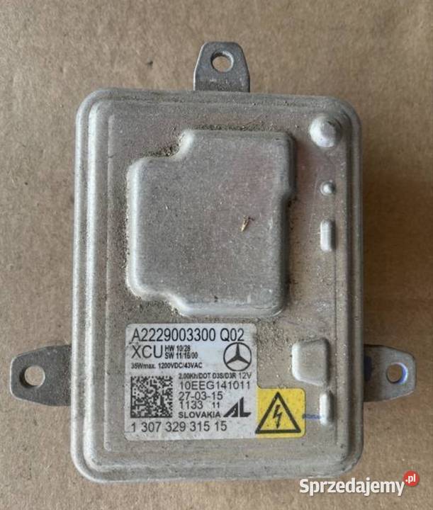 MERCEDES W117 GLA PRZETWORNICA A2229003300