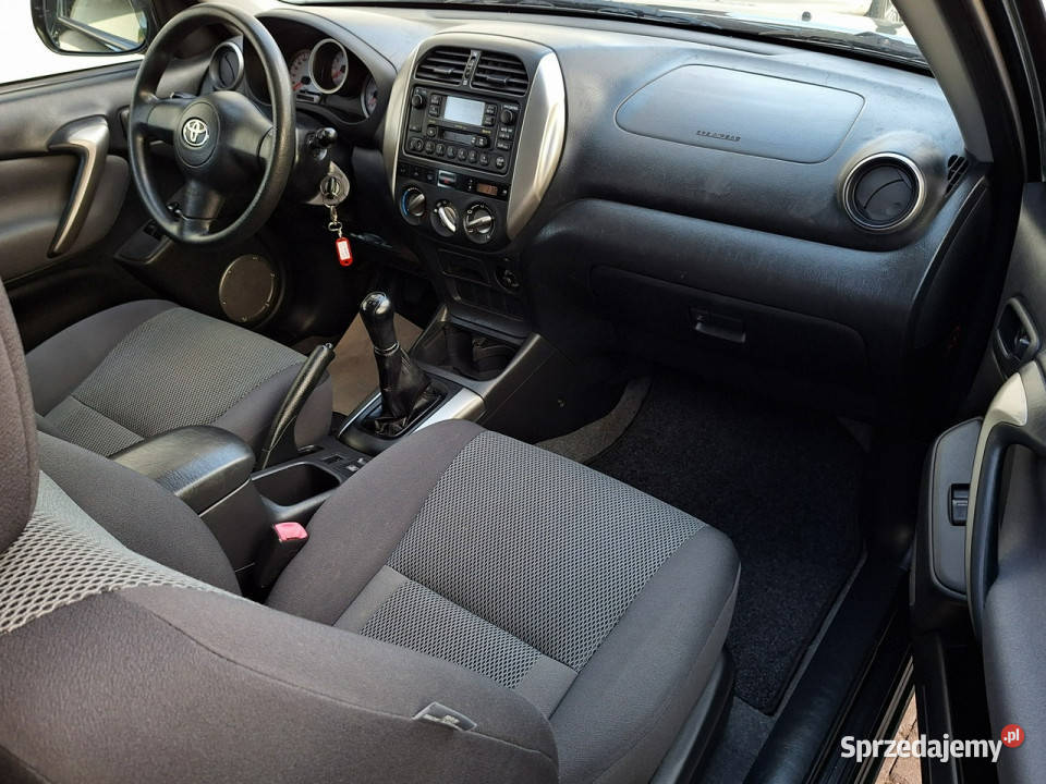 Toyota RAV4 4X4 benzyna 20VVTi z Niemiec stan II autoalarm Olsztyn