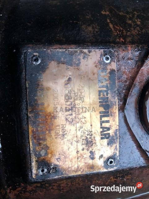 Caterpillar 906 Silnik Hydrauliczny Jastrzębniki