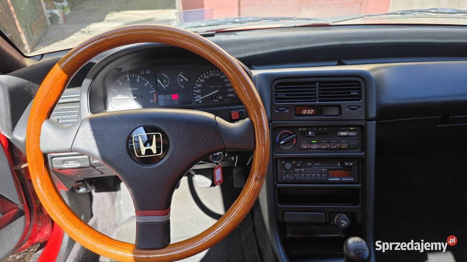 Honda CRX ED9 Starachowice