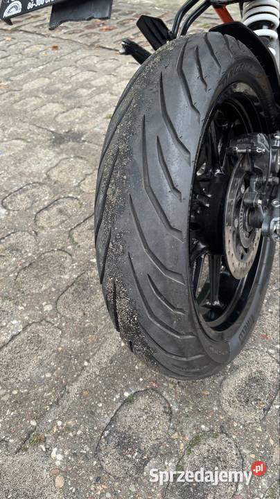 KTM Duke 125 2020 pomarańczowy KTM