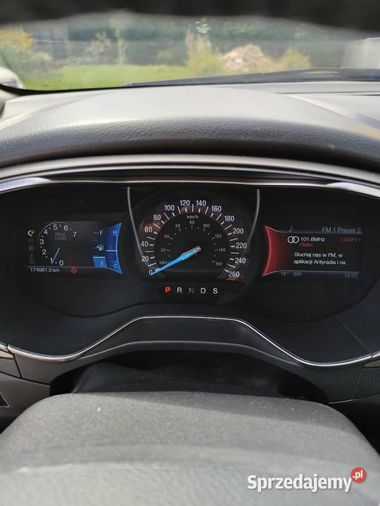 Ford Fusionmondeo Środa Wielkopolska