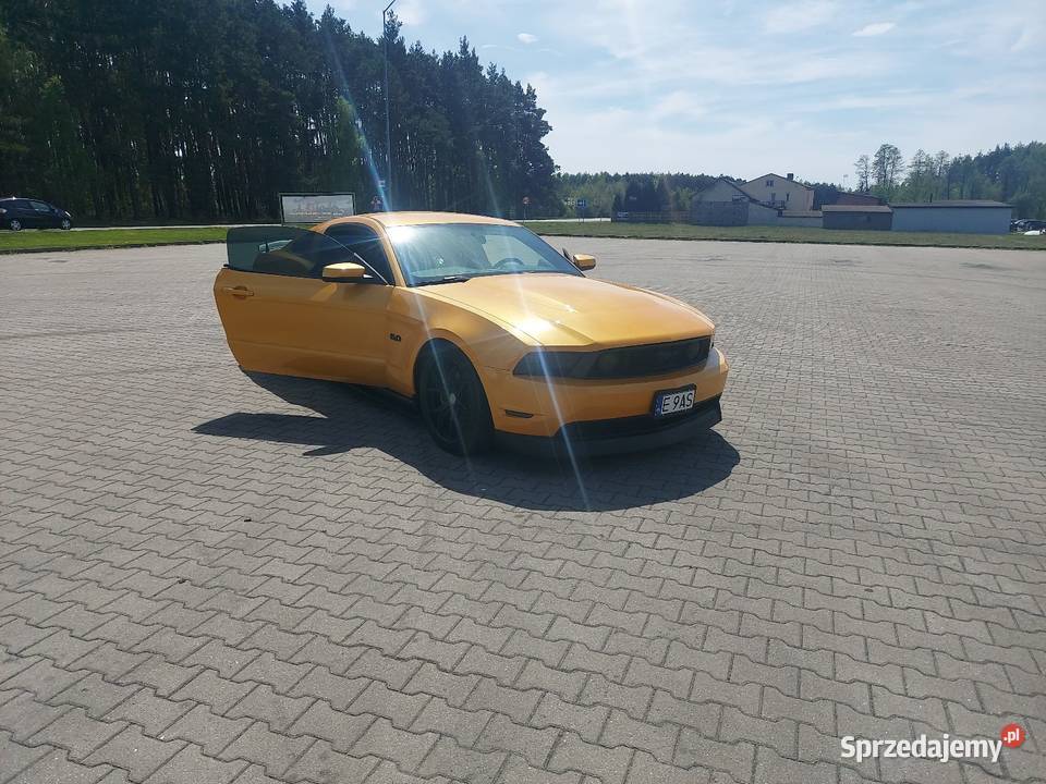 Mustang Gt Premium 2012r manual sprzedam