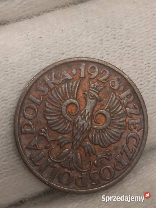 2 RP 1 grosz 1928 Małkinia Górna