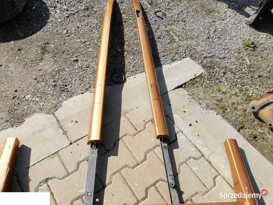 HONDA HRV 2002 5D SPOILER RELING DACHOWY lubelskie Kozubszczyzna