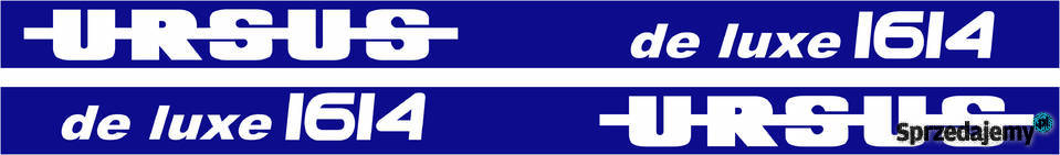 Naklejki ursus 1614 de luxe Laskowice sprzedam