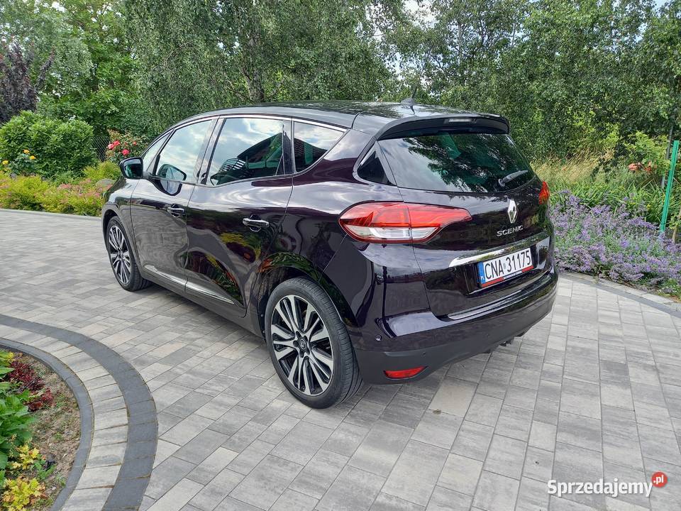 Renault Scenic 2017 wersja Initiale Paris benzyna Motoryzacja Nakło nad Notecią