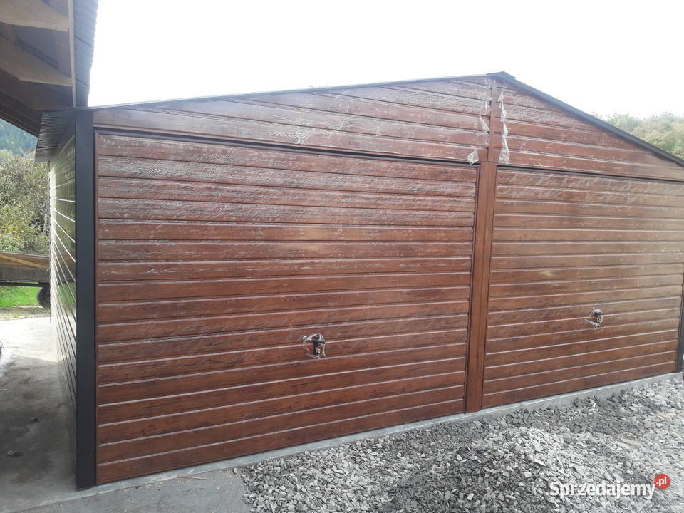 B39 Garaż Blaszany Garaże Blaszane Wita Magazyn