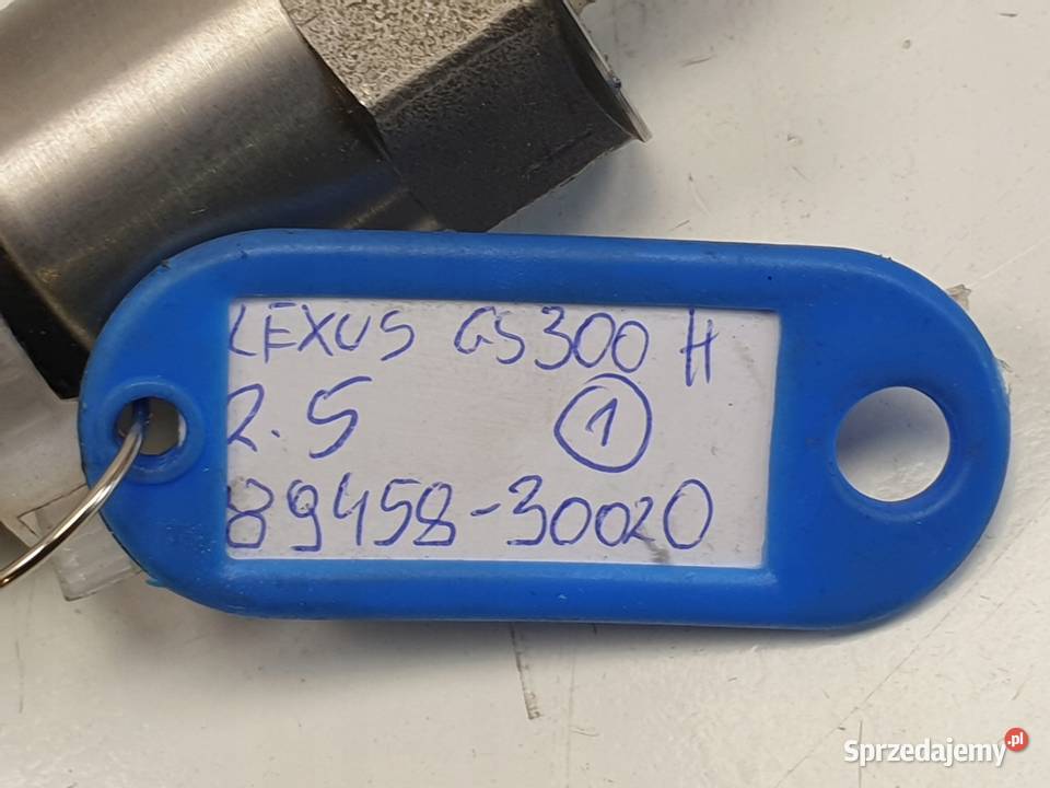 Lexus IS 300H 25 HYBRID CZUJNIK PALIWA Rudka