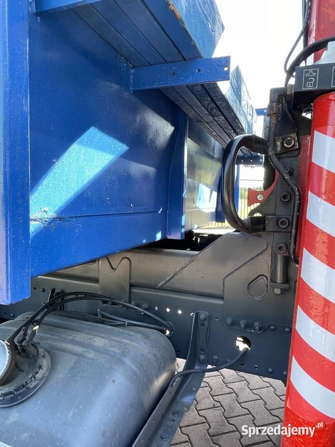 WYWROTKA MERCEDES ATEGO 1218 HDS PALFINGER Warszawa sprzedam