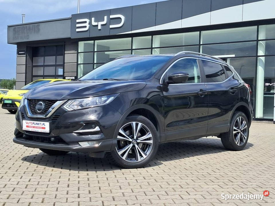 NISSAN Qashqai 2021r FV23 Kamera 360 Szyberdach Tychy sprzedam