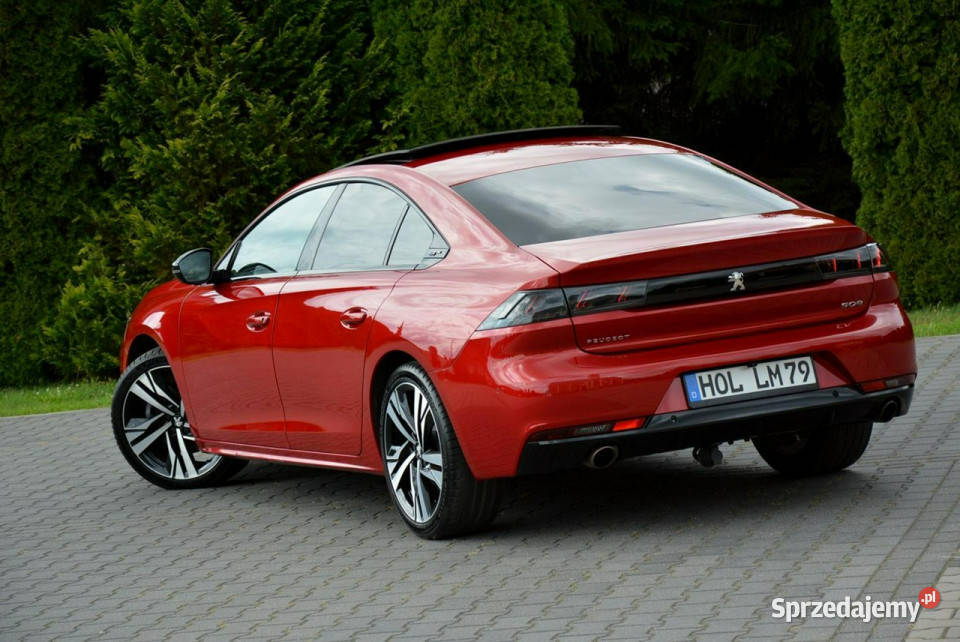 Peugeot 508 Night Vision Panorama GT Full Led klimatyzacja mazowieckie Ostrów Mazowiecka