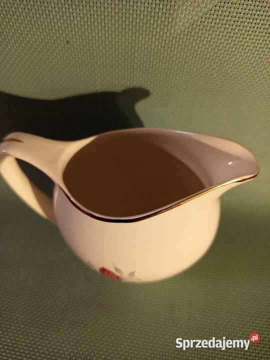 Angielski porcelanowy stary mlecznik lata 30 te Warszawa