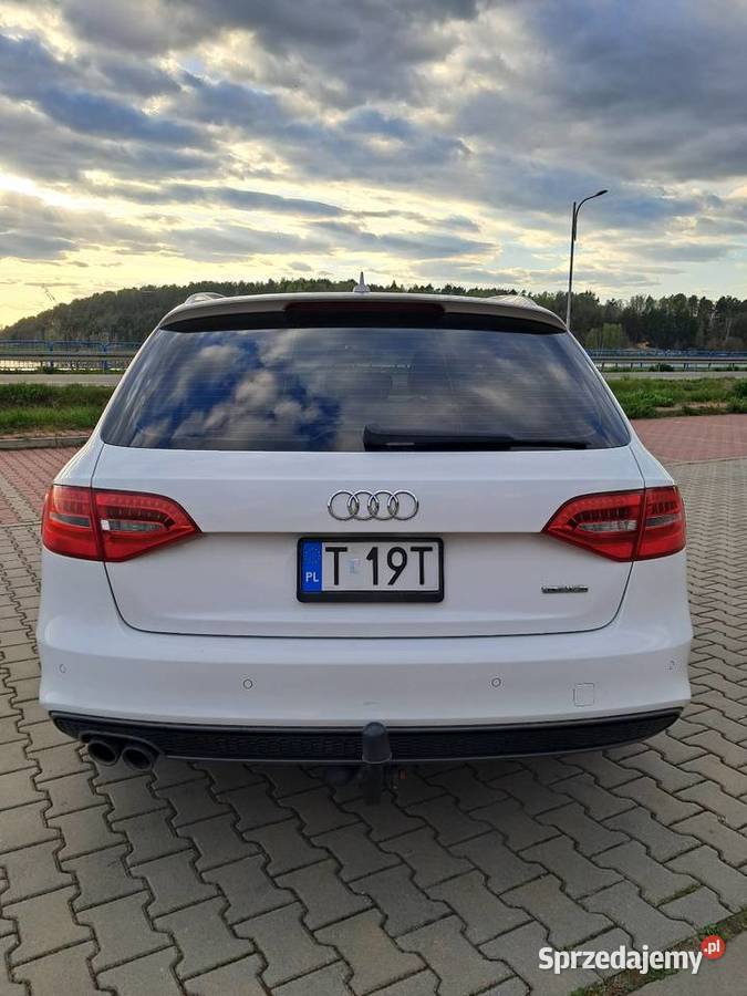 Audi A4 B8 Avant 20 TDI 150 quattro przyciemniane szyby Brody sprzedam