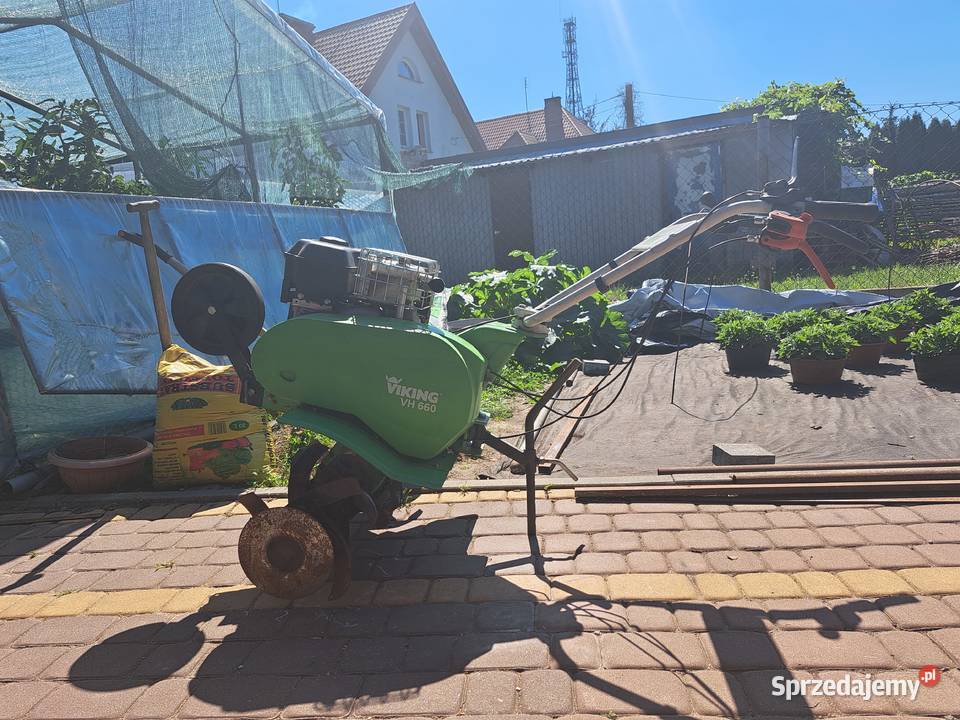 Glebogryzarka ogrodowa viking vh 660 mazowieckie Łochów