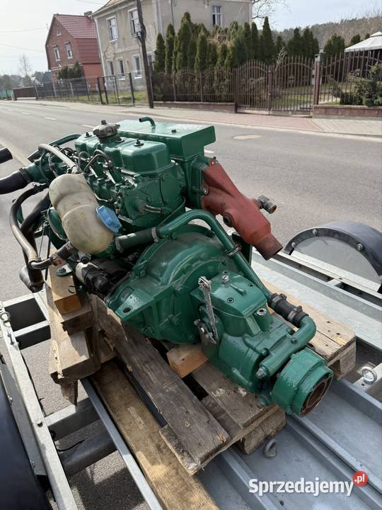 Volvo Penta MD 21 B silnik 61 hk skrzynia ms3 na Szczecin