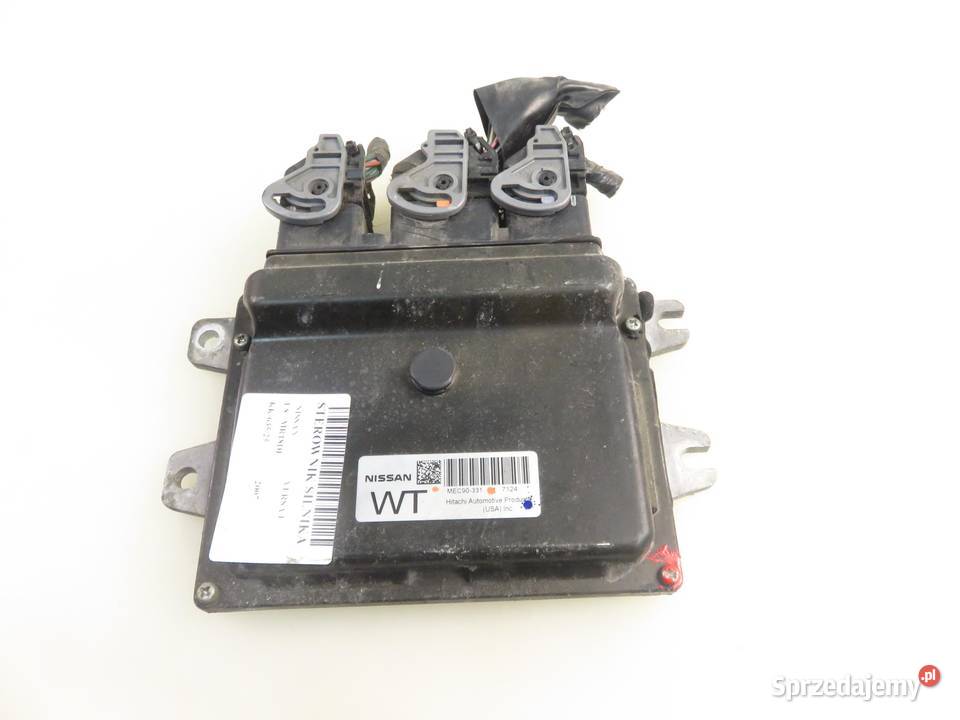 STEROWNIK NISSAN VERSA I 18 MR18DE MEC90331