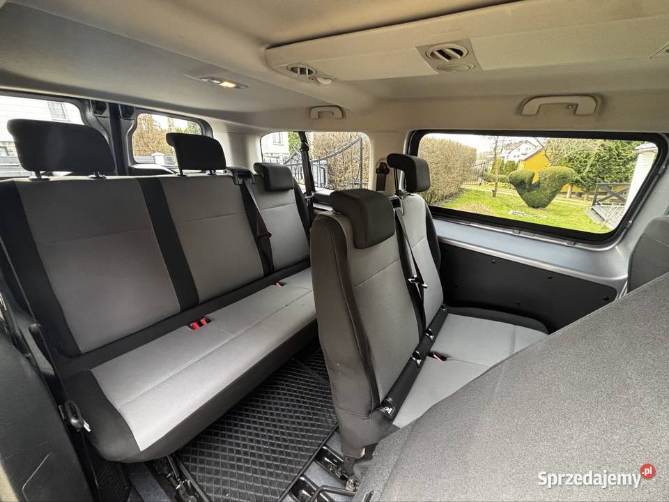 Opel Vivaro 20d Salon Polska komputer pokładowy Garcz