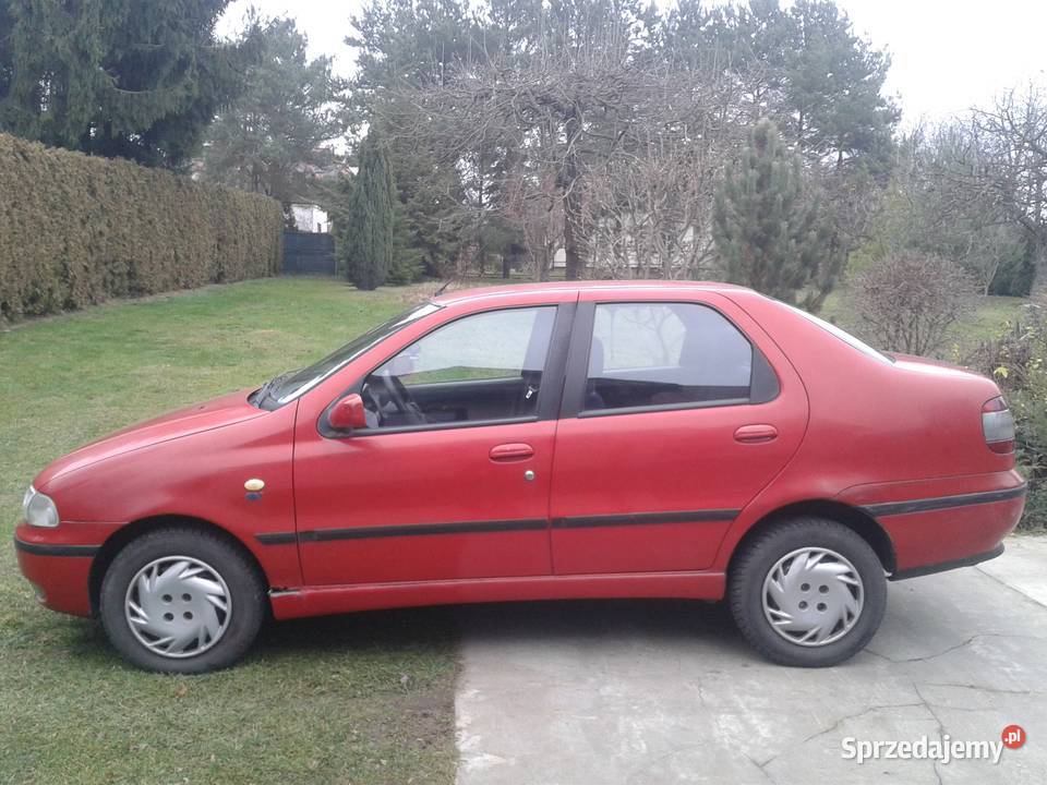 Fiat Siena 16 16V HL 1581cm3 lubelskie