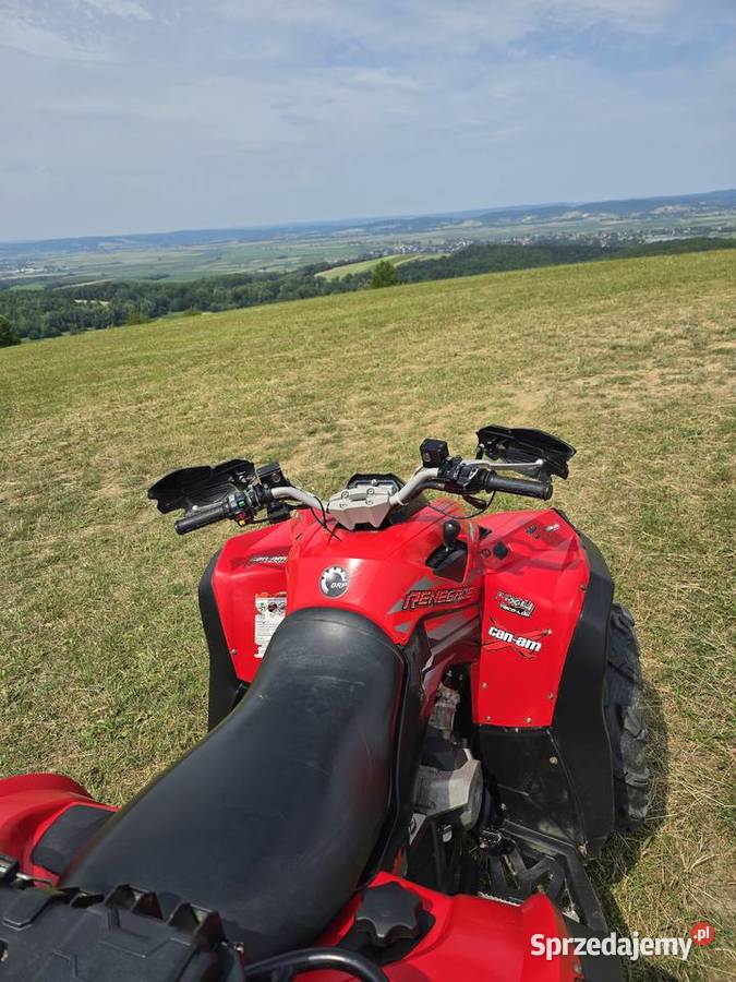 Canam renegade 500 podkarpackie Odrzechowa