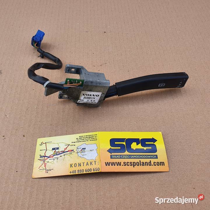 VOLVO FH FM PRZEŁĄCZNIK RETARDERA MANETKA Bieleń