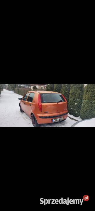 PUNTO Z GAZEM 255300km Włocławek