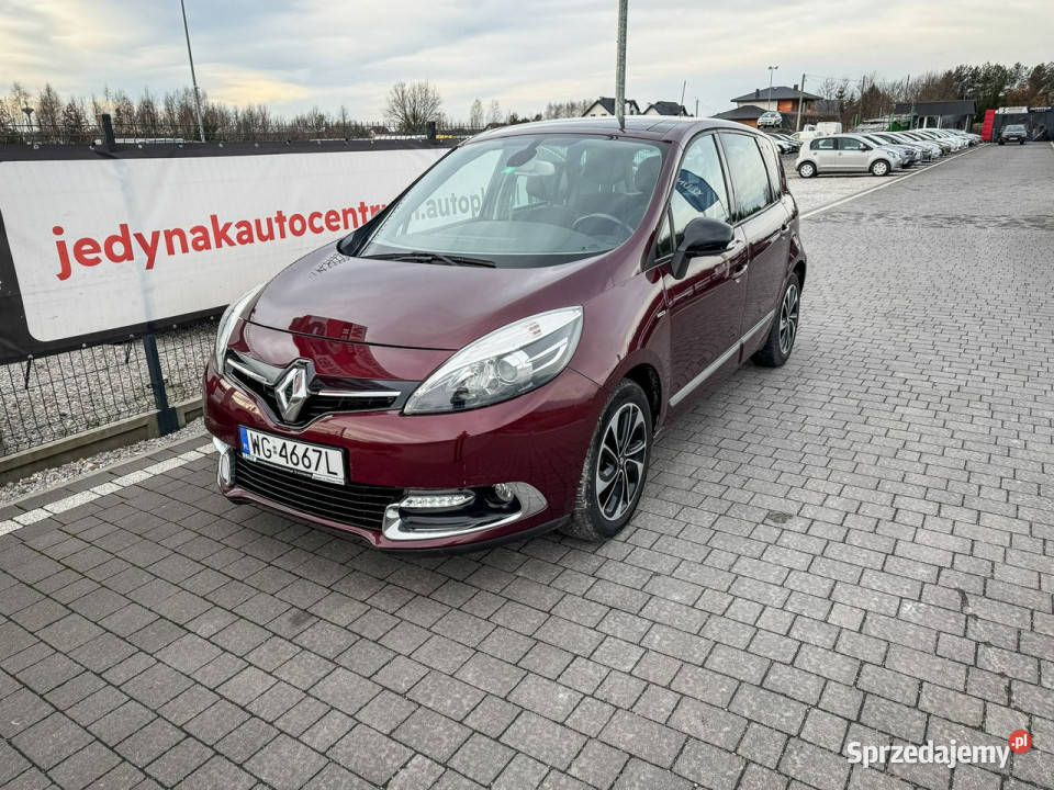 Renault Scenic III 20092016 Lipówki sprzedam