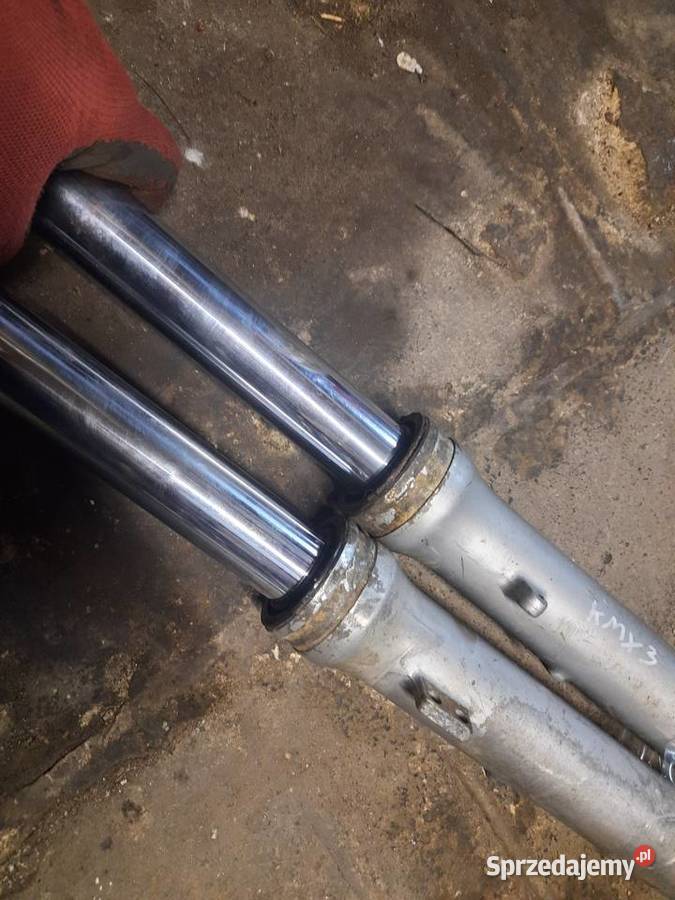 Kawasaki KMX 125 lagi zawieszenie przód goleń dolnośląskie