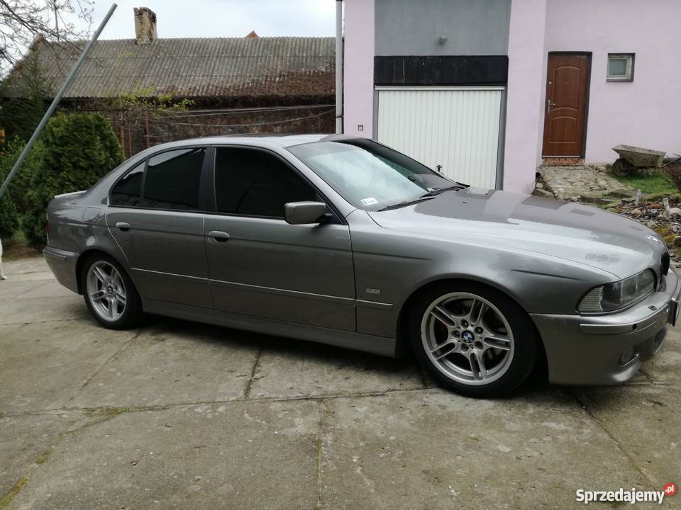 BMW E39 530d mpakiet automat Rawa Mazowiecka