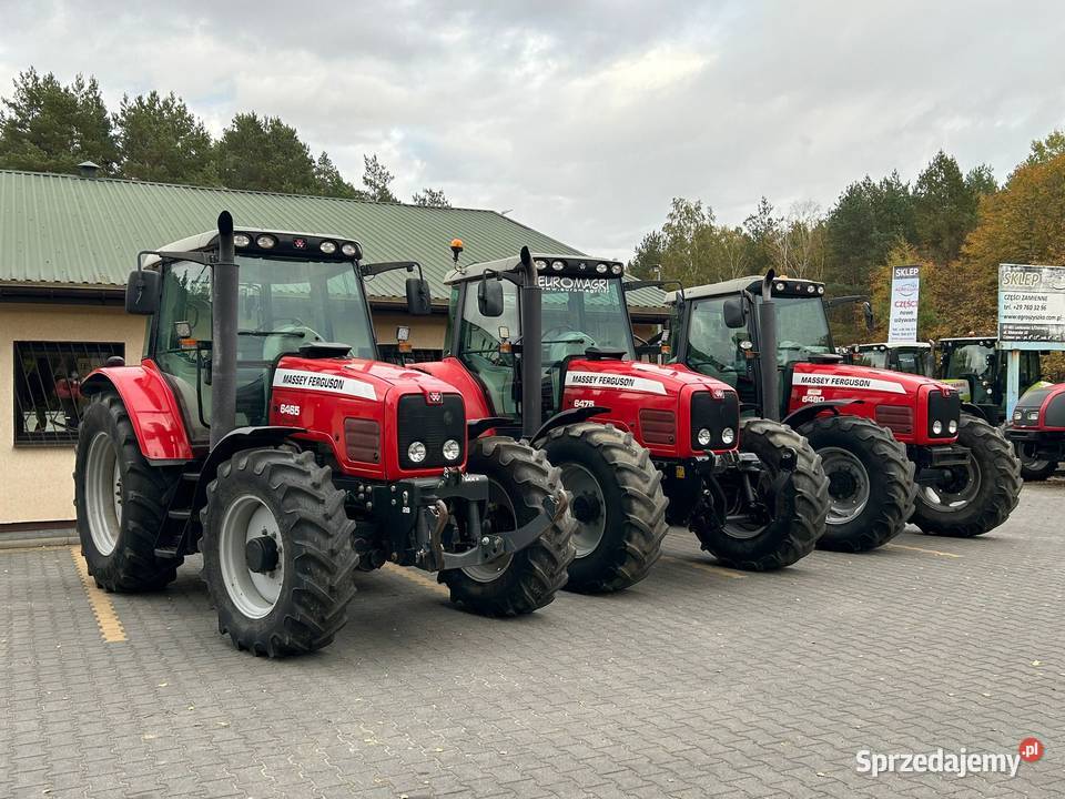 Massey Ferguson 6475 mf 6465 Claas Arion 6480 mazowieckie Laskowiec