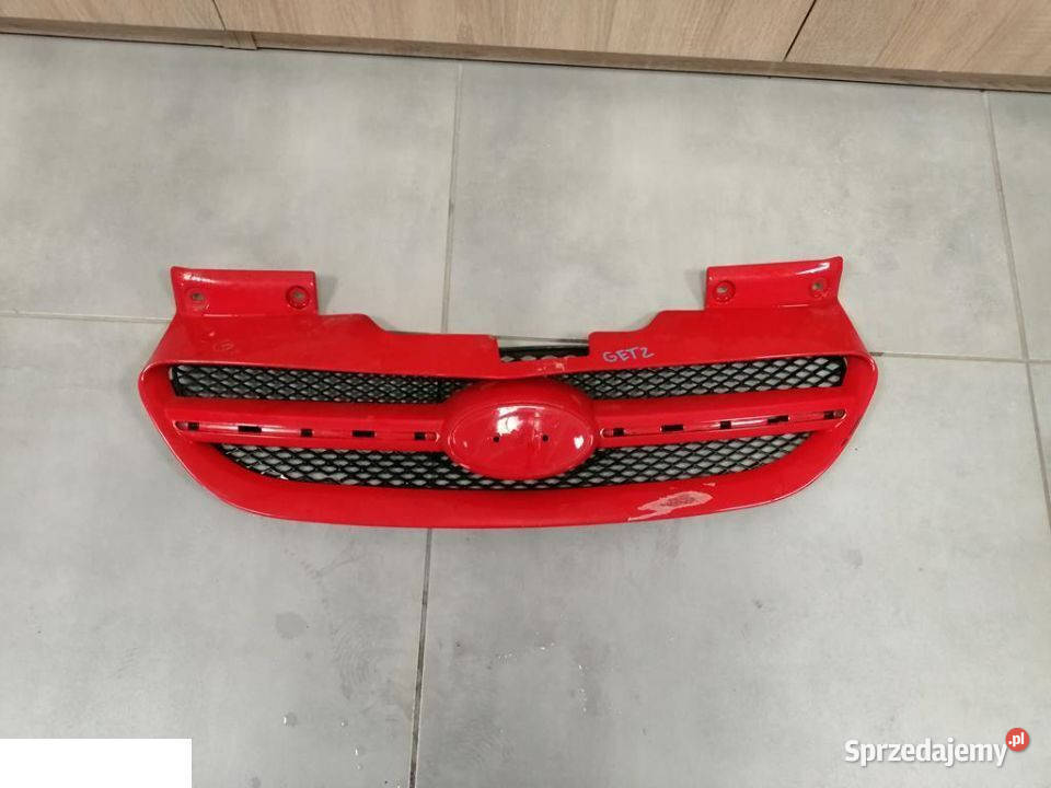 HYUNDAI GETZ ATRAPA GRILL osobowe lubelskie