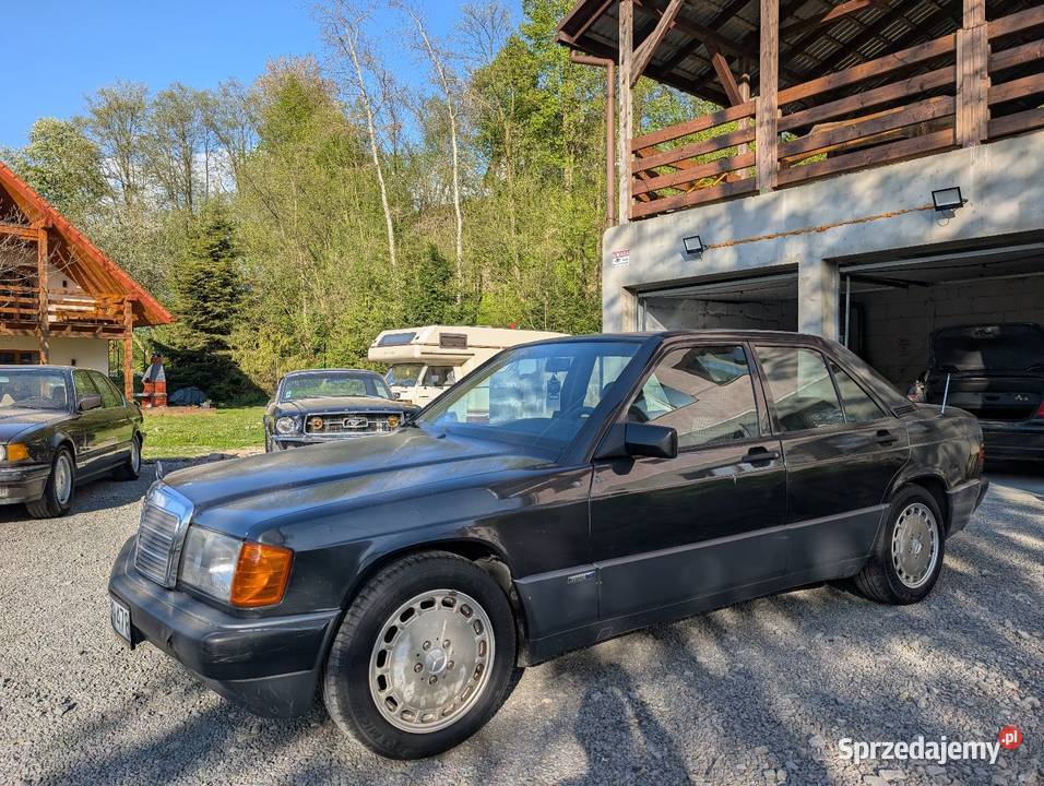 Mercedes Benz W201 Sportline Wolny korozji Poręba Wielka