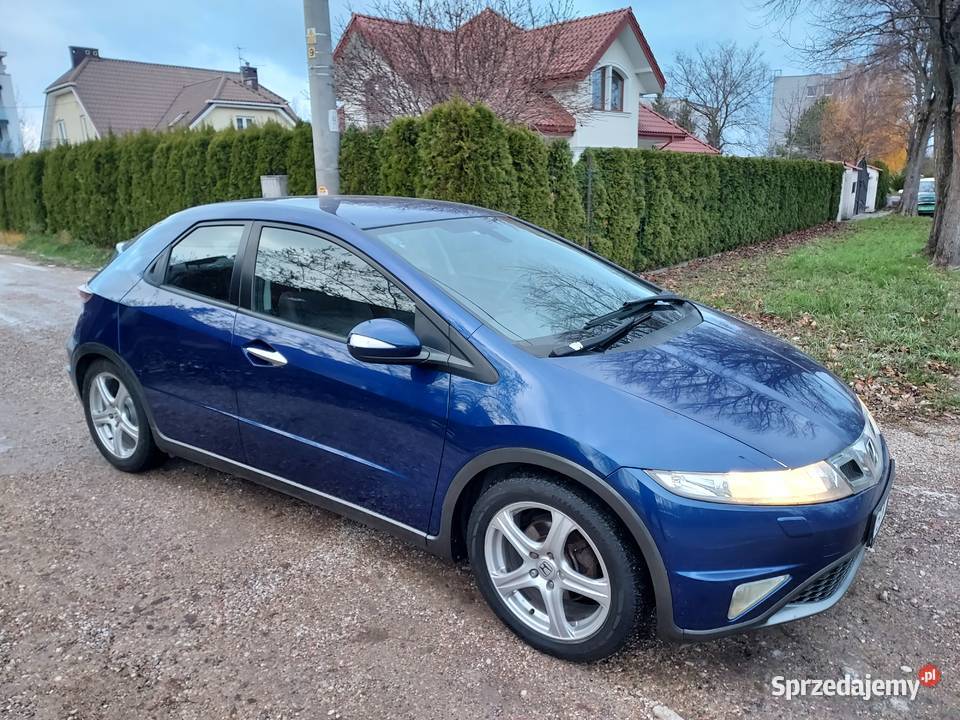 Honda civic 2011 14 benzyna zadbana bezwypadkowa Białystok