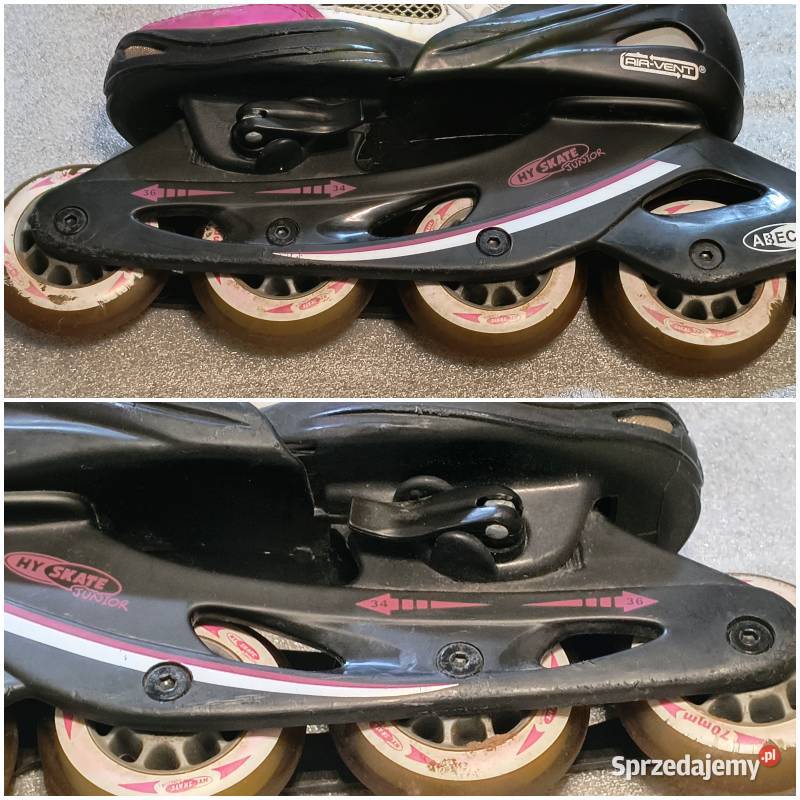 Hy Skate Junior Xtend 4 rolki regulowane rozmiar