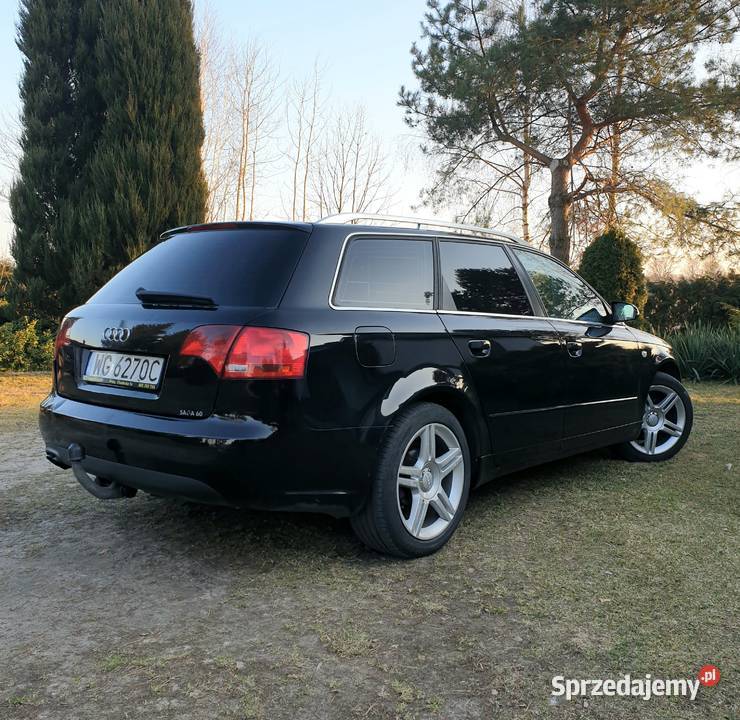 Audi A4 19 TDI 2008 r Avant A4 Witoroż