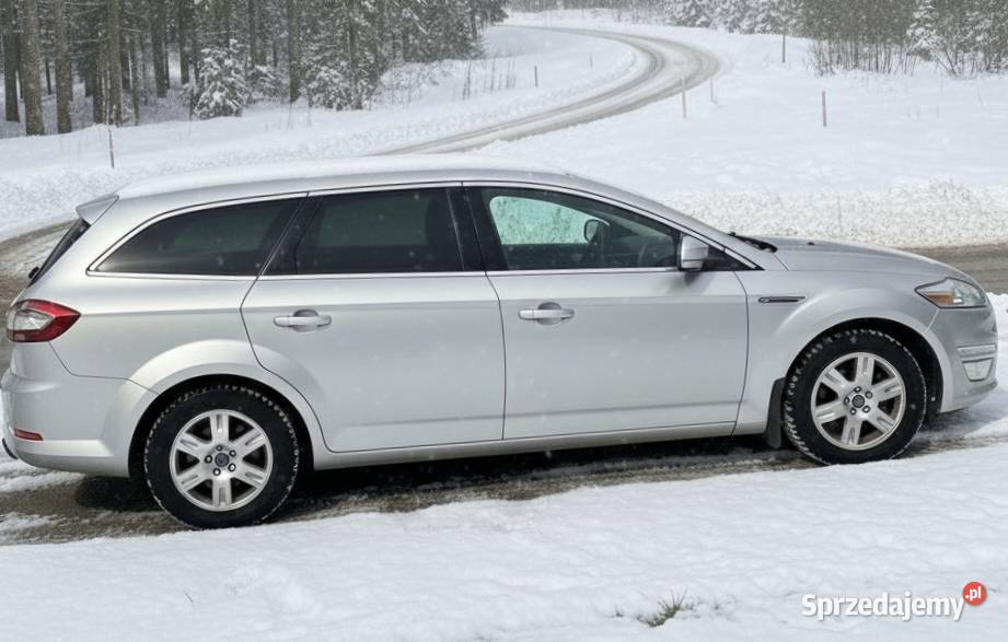 Ford Mondeo Convers Mk4 Lift 16 Turbo Benzyna