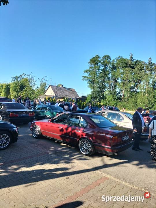 E34 m52b25 mazowieckie Radom