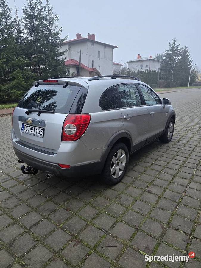 Chevrolet captiva 20 4x4 150 koni Starachowice