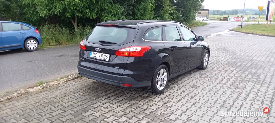 Ford focus kombi Rok produkcji 2014 Syców