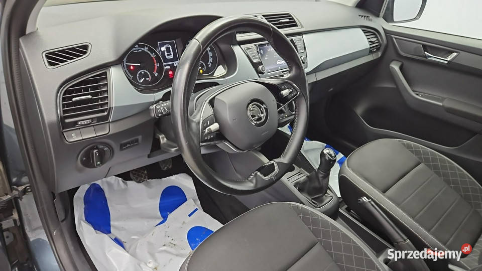 koda Fabia 10 TSI Ambition Z Polskiego Salonu centralny zamek Warszawa sprzedam