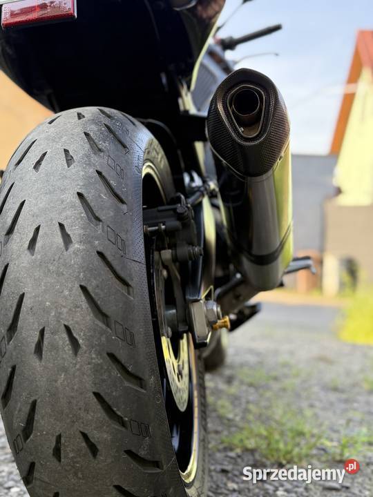 Yamaha FZ8 RLine Lubań