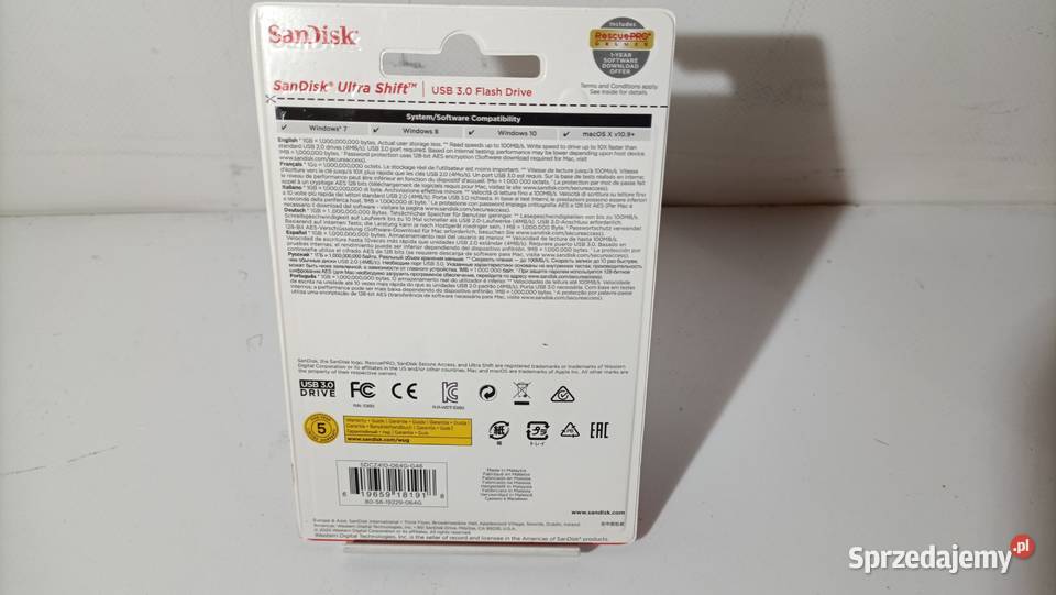 PenDrive SanDisk Ultra 64GB USB 30 Katowice
